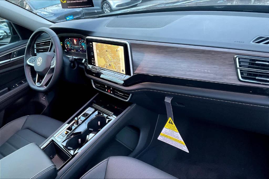 new 2025 Volkswagen Atlas car, priced at $46,911