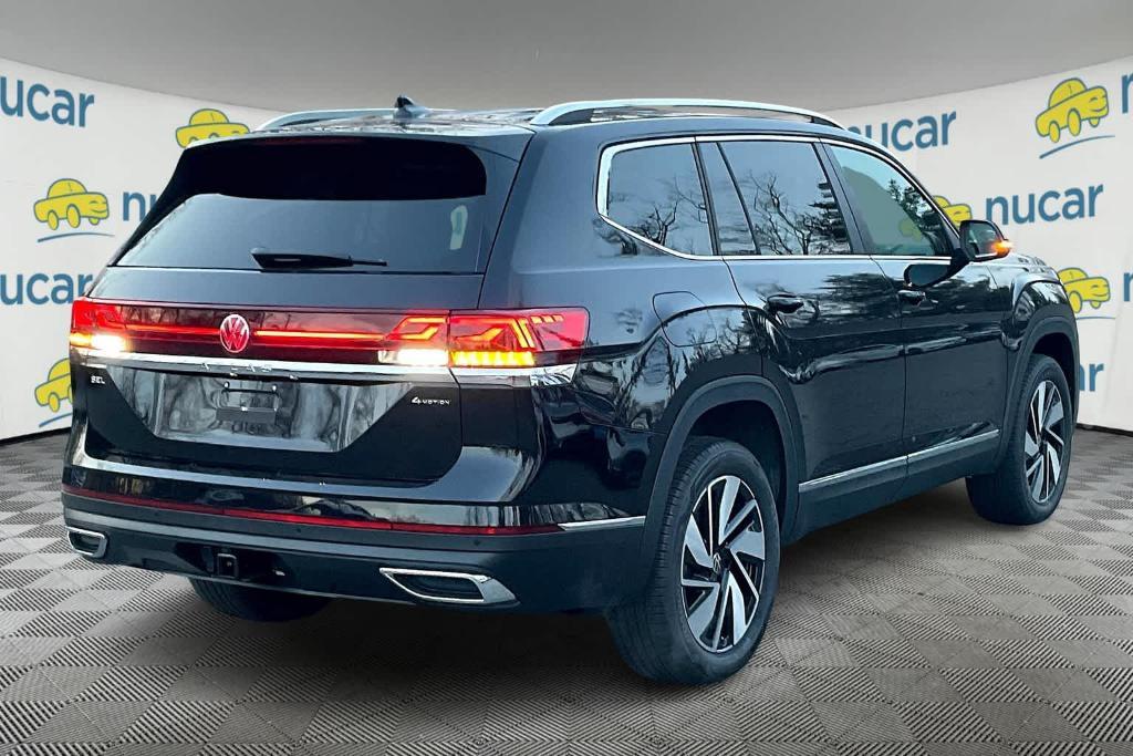 new 2025 Volkswagen Atlas car, priced at $46,911