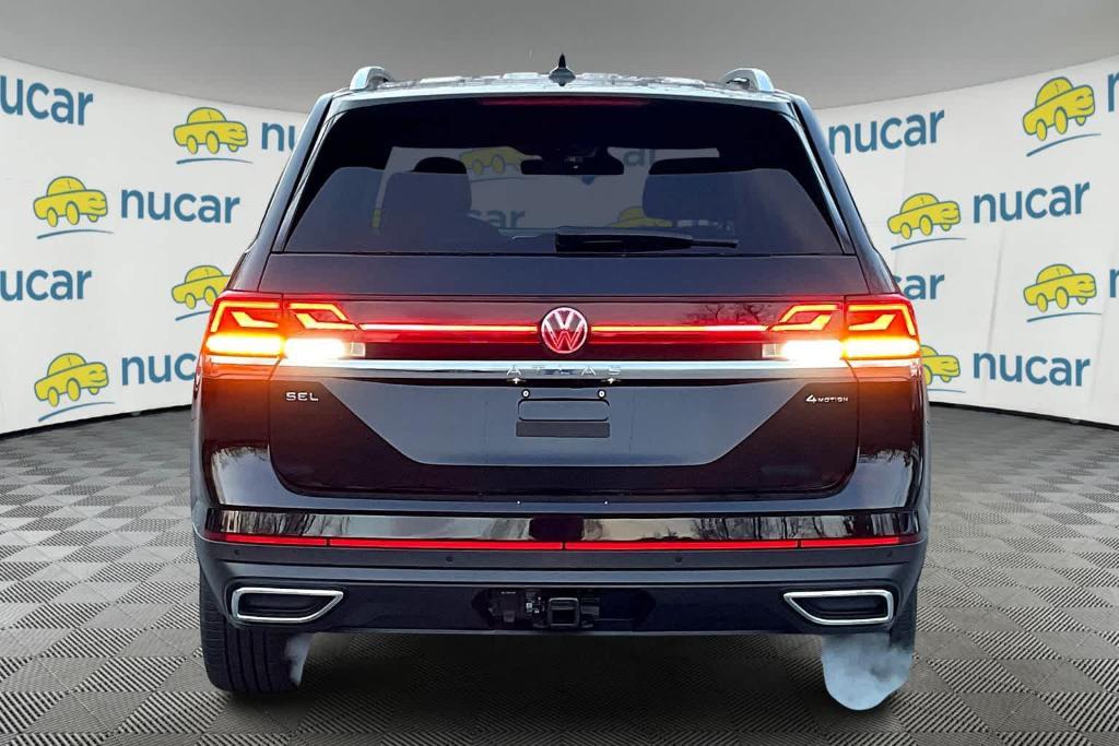 new 2025 Volkswagen Atlas car, priced at $46,911