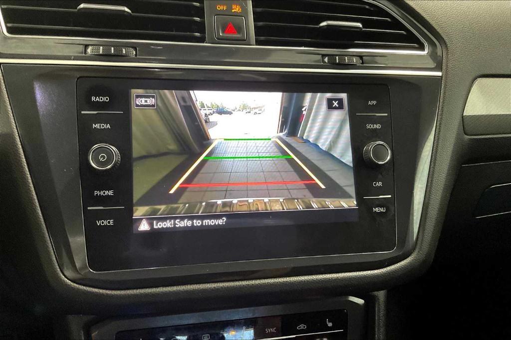 used 2022 Volkswagen Tiguan car, priced at $21,900