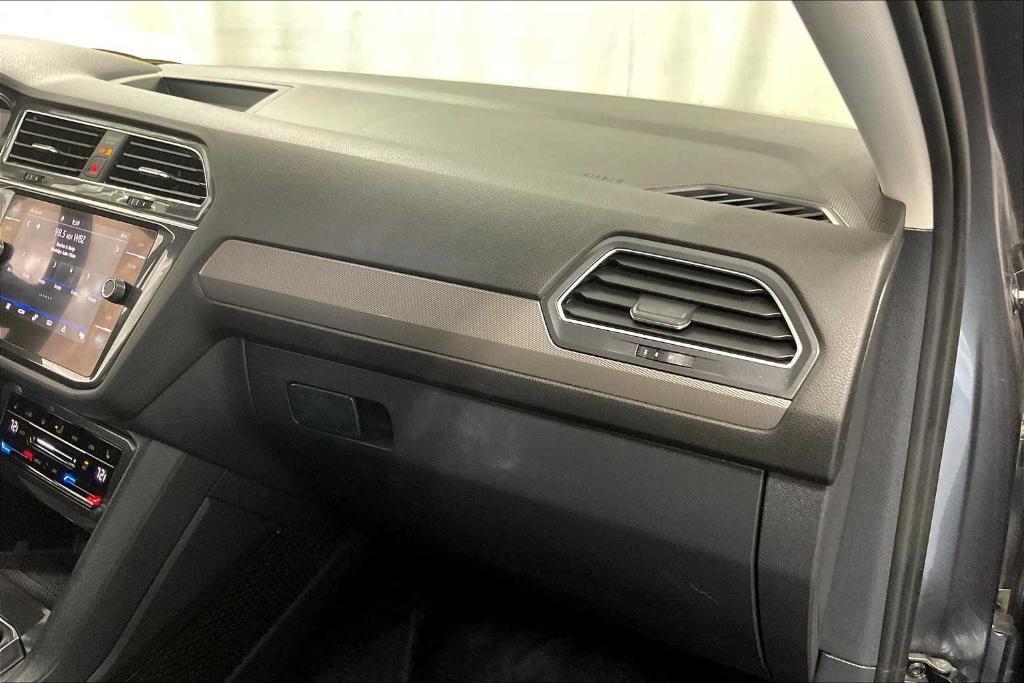 used 2022 Volkswagen Tiguan car, priced at $21,900
