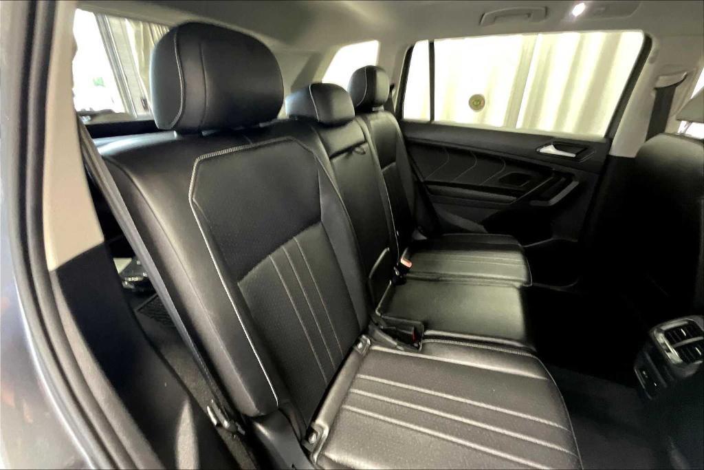 used 2022 Volkswagen Tiguan car, priced at $21,900