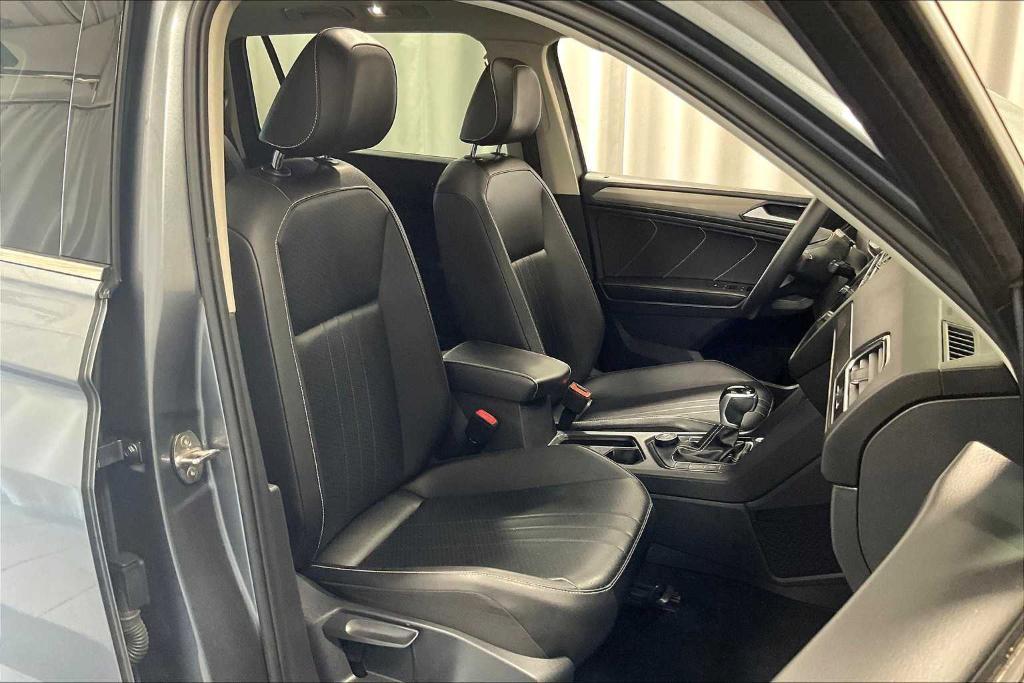 used 2022 Volkswagen Tiguan car, priced at $21,900