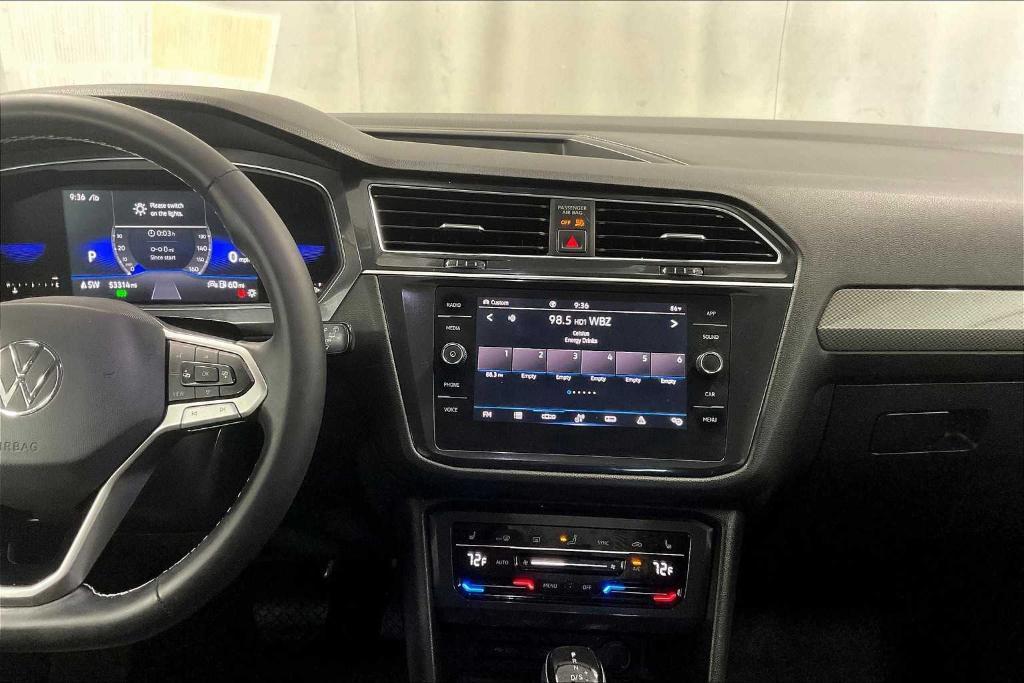 used 2022 Volkswagen Tiguan car, priced at $21,900