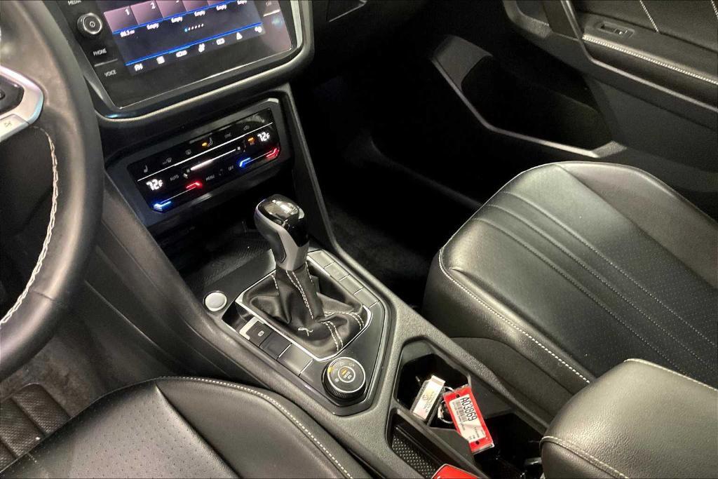 used 2022 Volkswagen Tiguan car, priced at $21,900