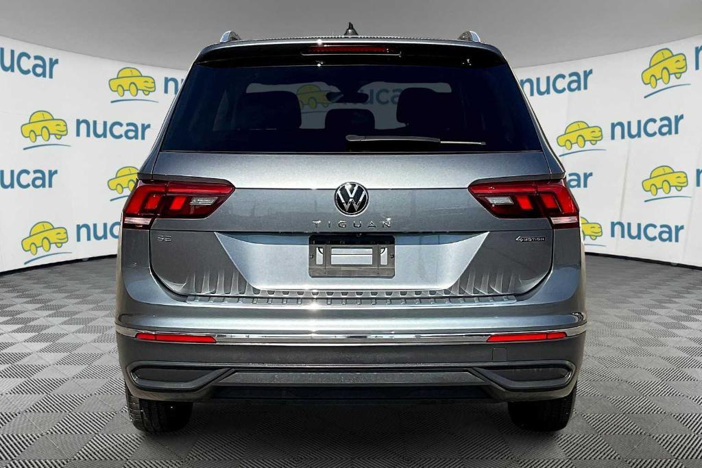 used 2022 Volkswagen Tiguan car, priced at $21,900