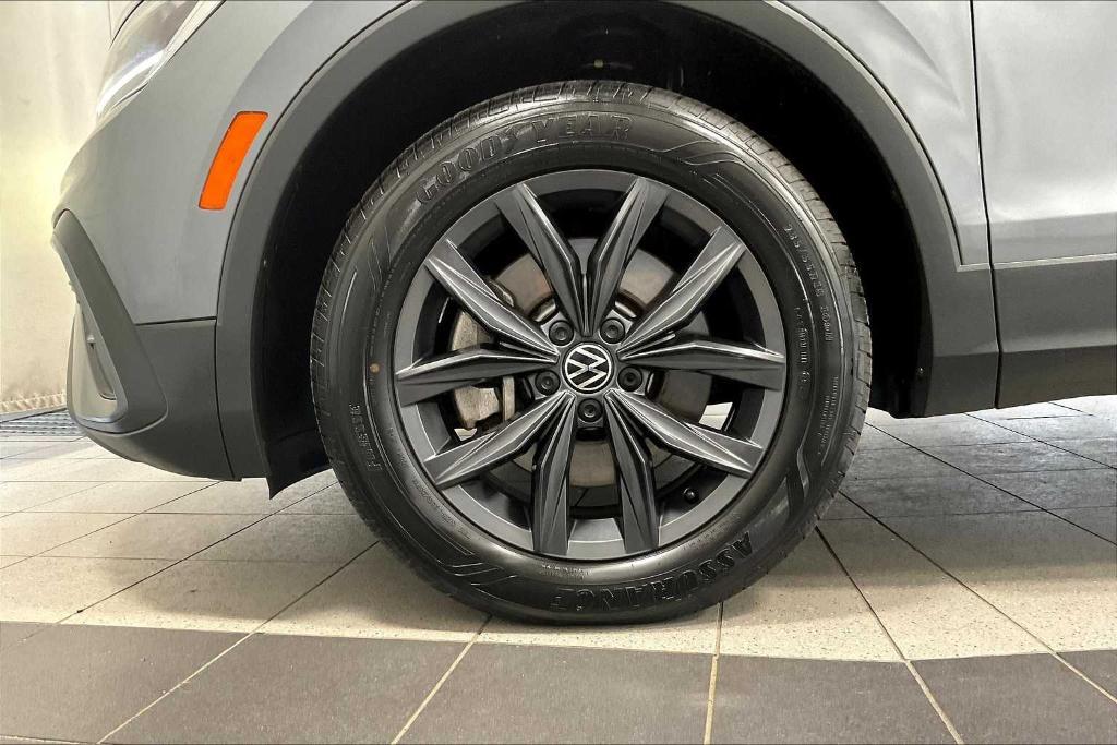 used 2022 Volkswagen Tiguan car, priced at $21,900
