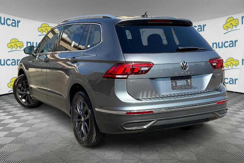 used 2022 Volkswagen Tiguan car, priced at $21,900