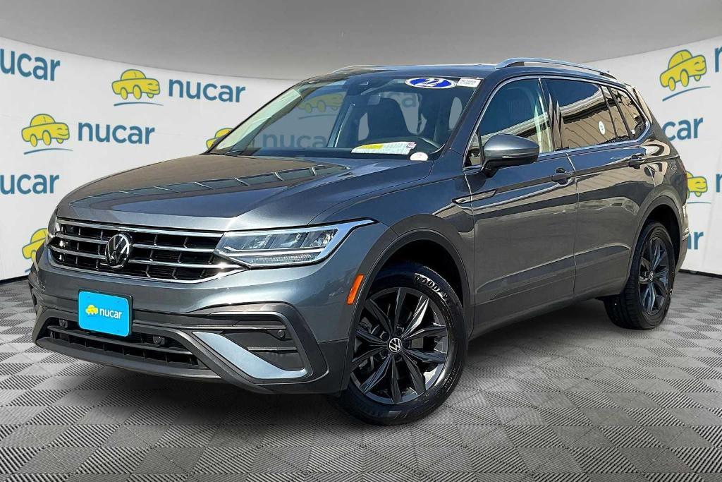 used 2022 Volkswagen Tiguan car, priced at $21,900