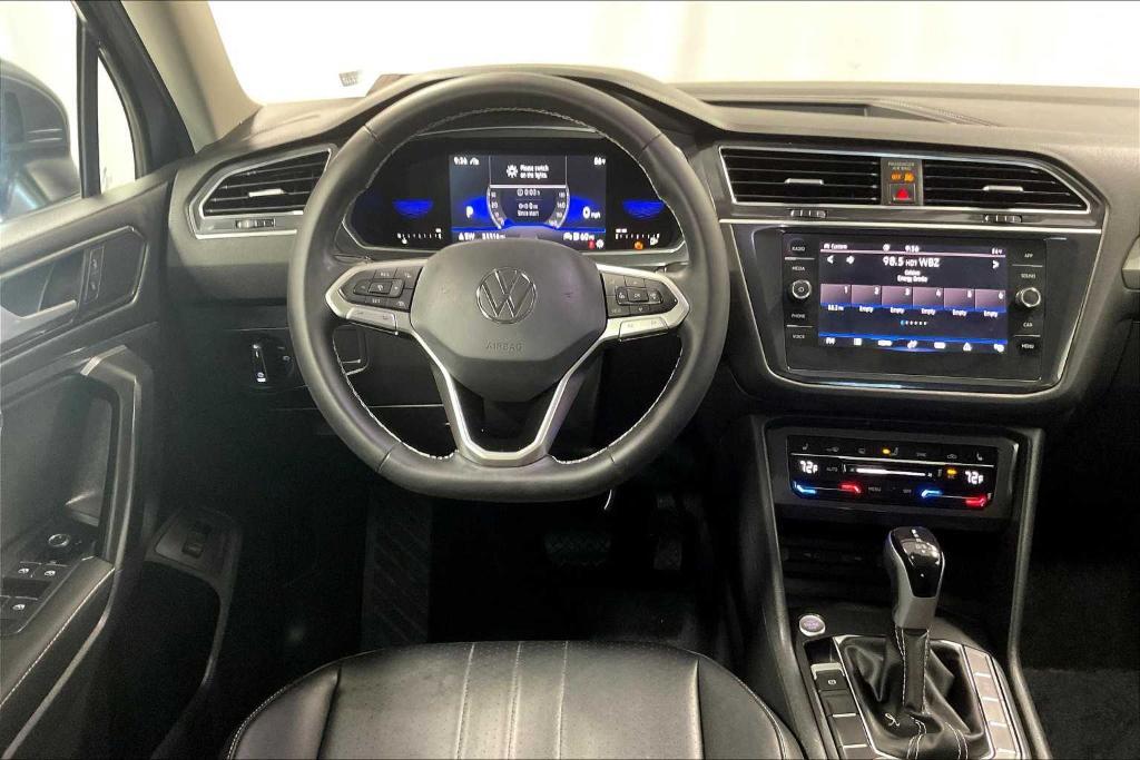 used 2022 Volkswagen Tiguan car, priced at $21,900