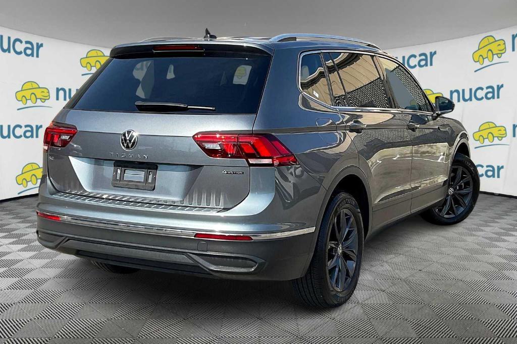 used 2022 Volkswagen Tiguan car, priced at $21,900