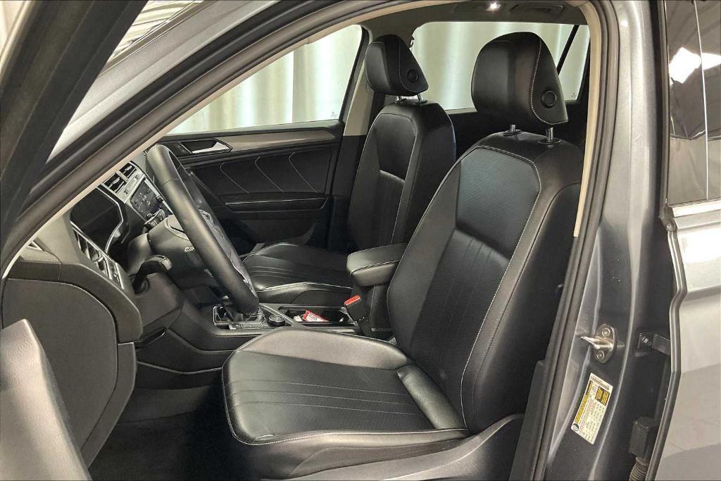 used 2022 Volkswagen Tiguan car, priced at $21,900
