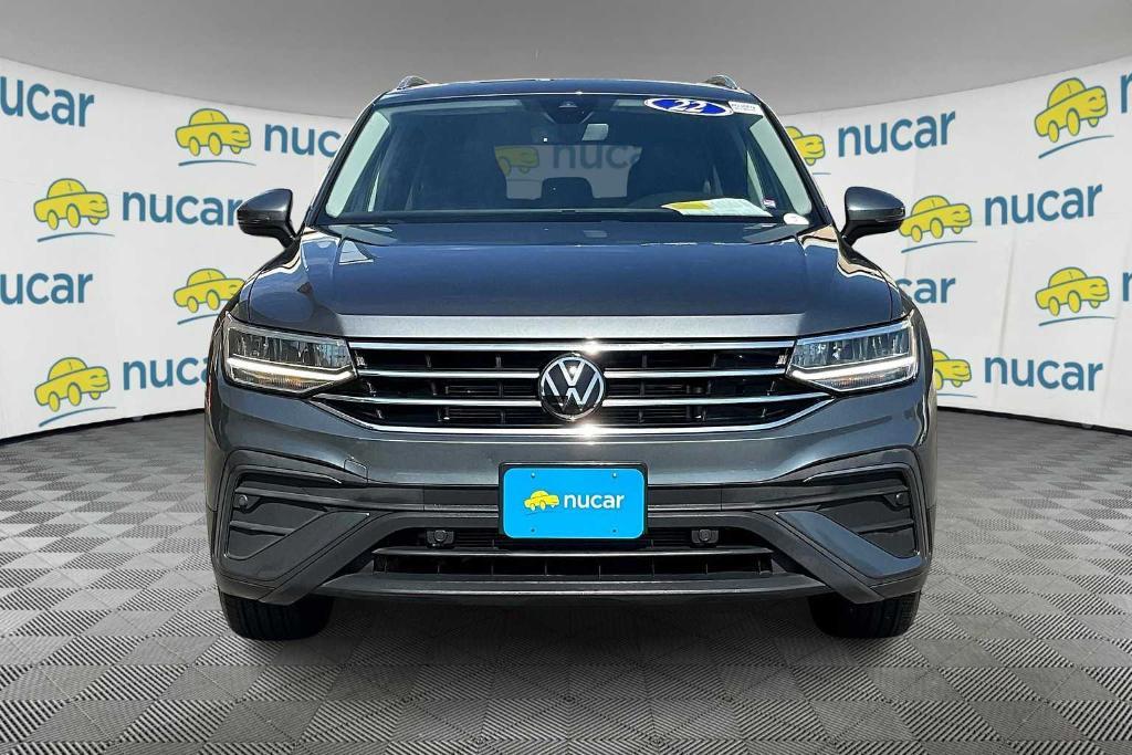 used 2022 Volkswagen Tiguan car, priced at $21,900