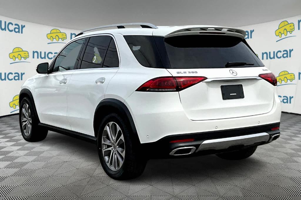 used 2021 Mercedes-Benz GLE 350 car, priced at $41,900