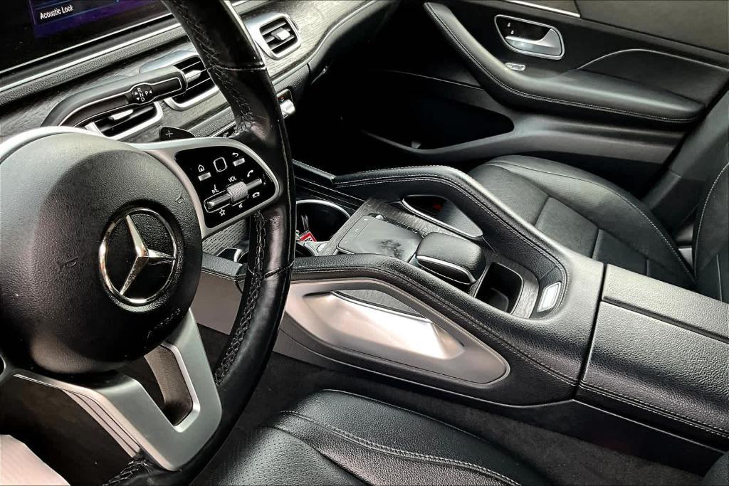 used 2021 Mercedes-Benz GLE 350 car, priced at $41,900