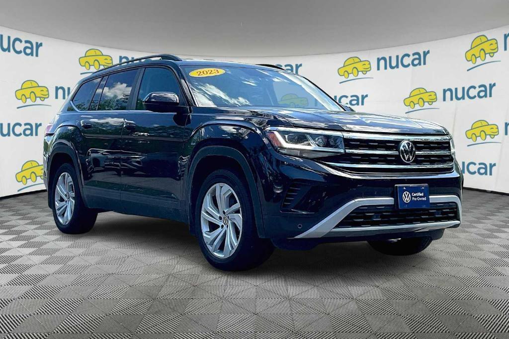 used 2023 Volkswagen Atlas car, priced at $29,300