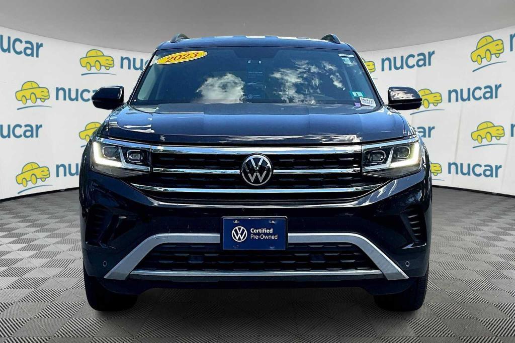 used 2023 Volkswagen Atlas car, priced at $29,300