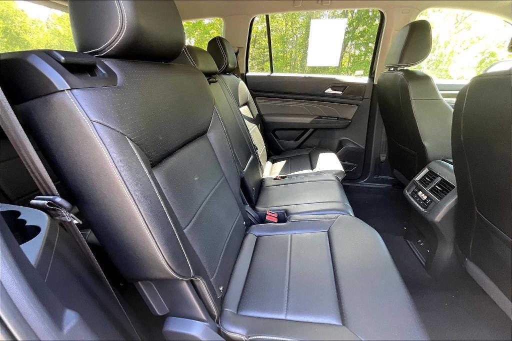 used 2023 Volkswagen Atlas car, priced at $29,300