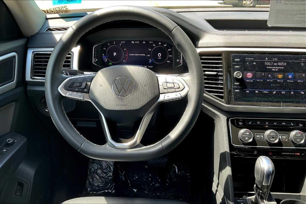 used 2023 Volkswagen Atlas car, priced at $29,300