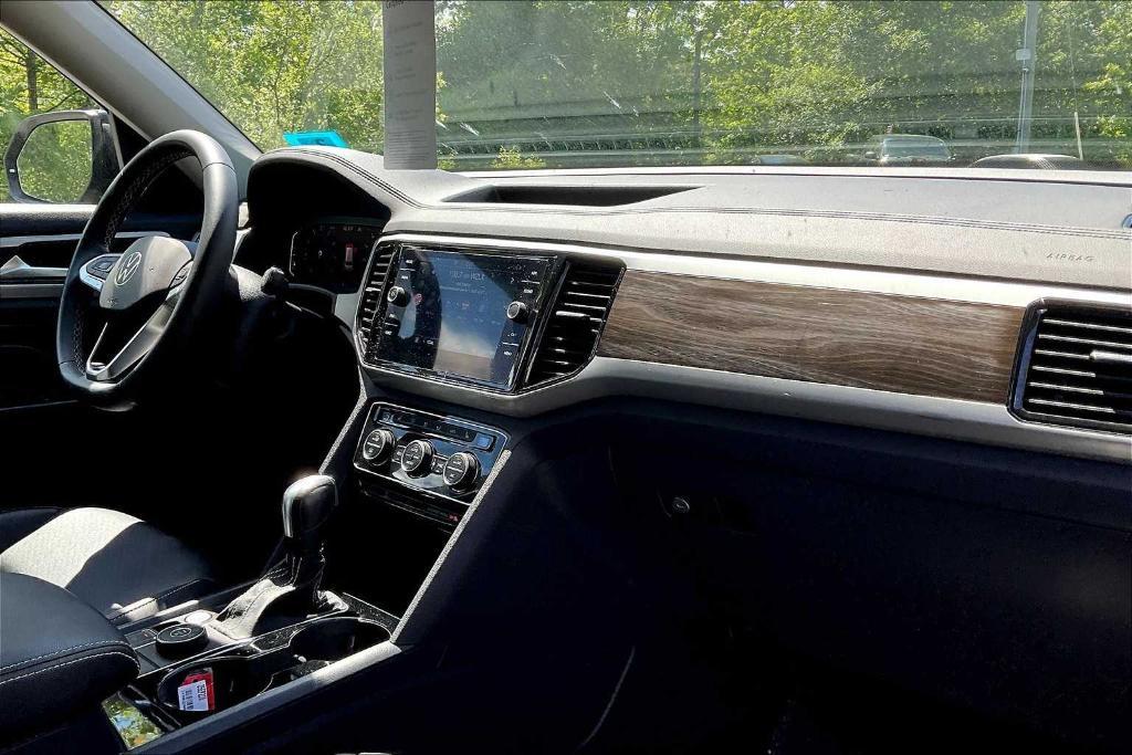 used 2023 Volkswagen Atlas car, priced at $29,300