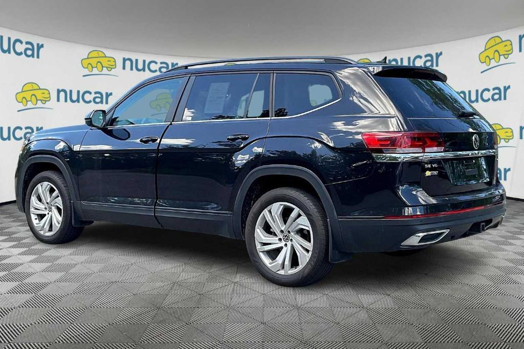 used 2023 Volkswagen Atlas car, priced at $29,300
