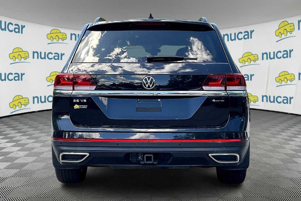 used 2023 Volkswagen Atlas car, priced at $29,300