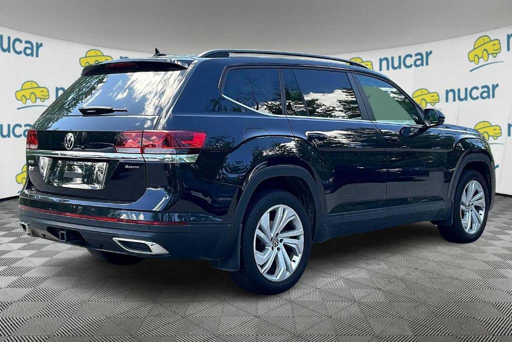 used 2023 Volkswagen Atlas car, priced at $29,300