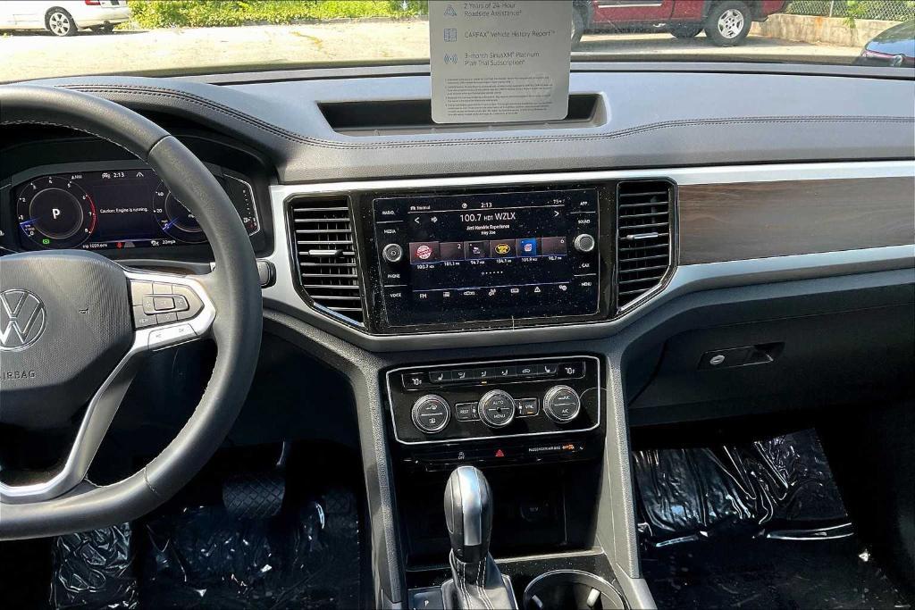 used 2023 Volkswagen Atlas car, priced at $29,300