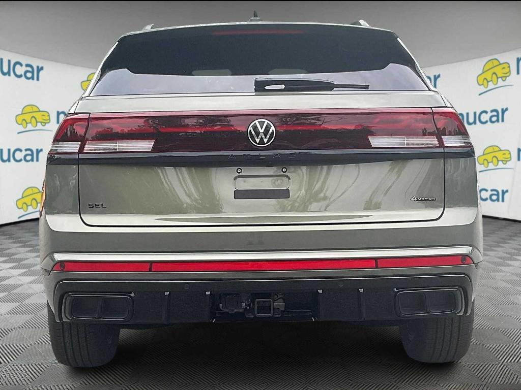 new 2025 Volkswagen Atlas Cross Sport car, priced at $46,882