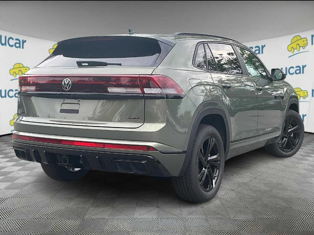 new 2025 Volkswagen Atlas Cross Sport car, priced at $46,882