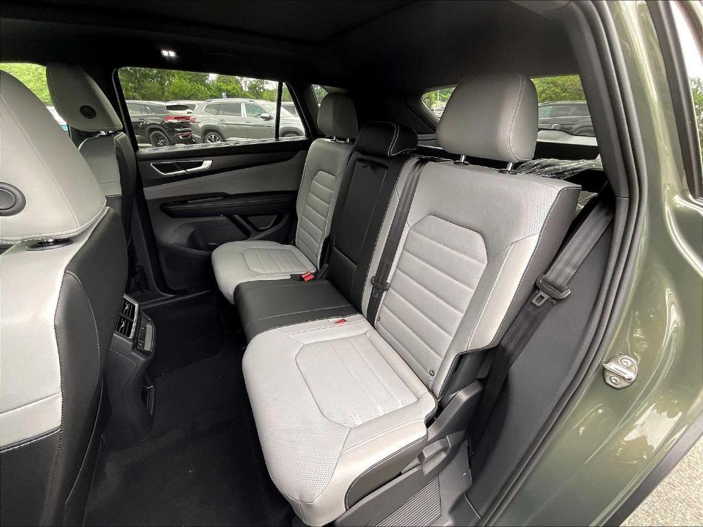 new 2025 Volkswagen Atlas Cross Sport car, priced at $46,882