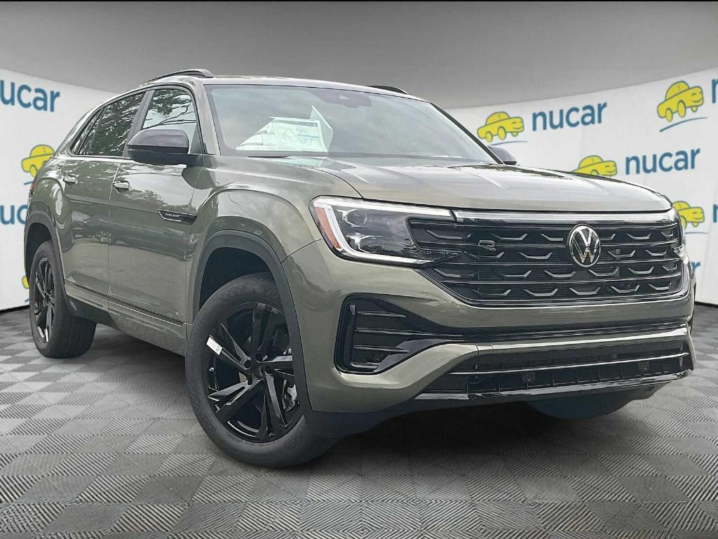 new 2025 Volkswagen Atlas Cross Sport car, priced at $46,882