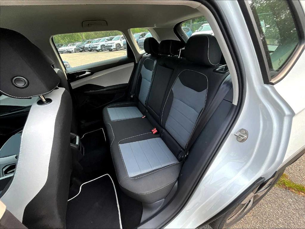 new 2025 Volkswagen Taos car, priced at $28,375
