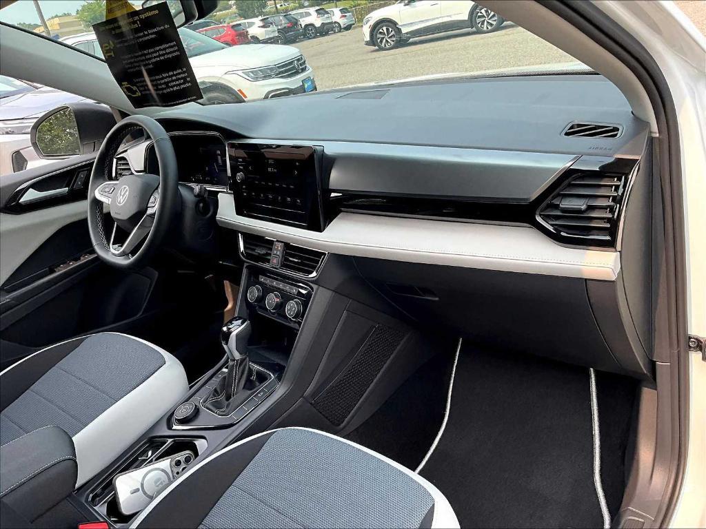 new 2025 Volkswagen Taos car, priced at $28,375