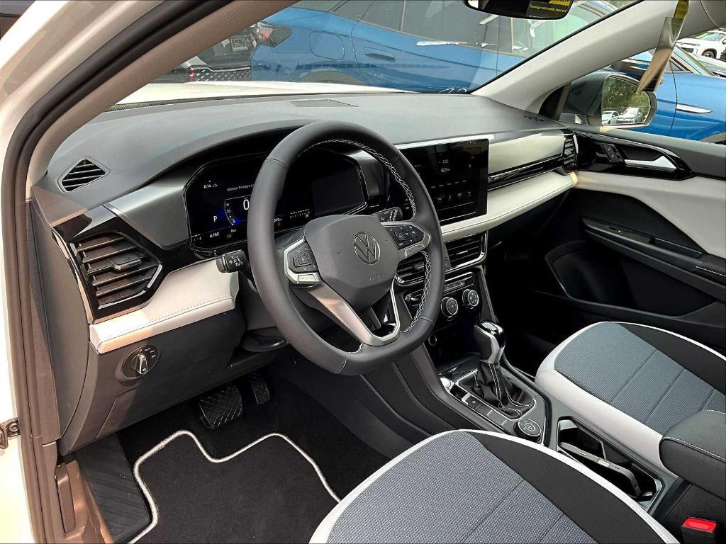new 2025 Volkswagen Taos car, priced at $28,375