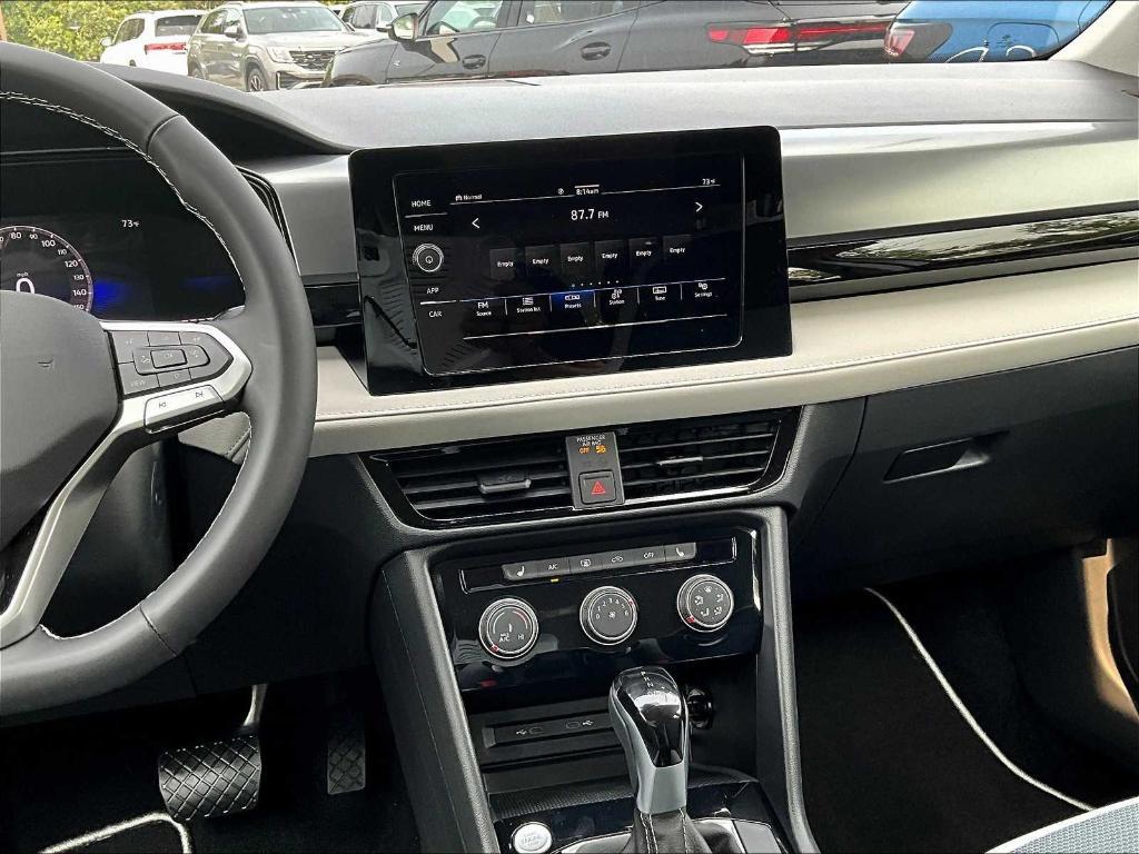 new 2025 Volkswagen Taos car, priced at $28,375