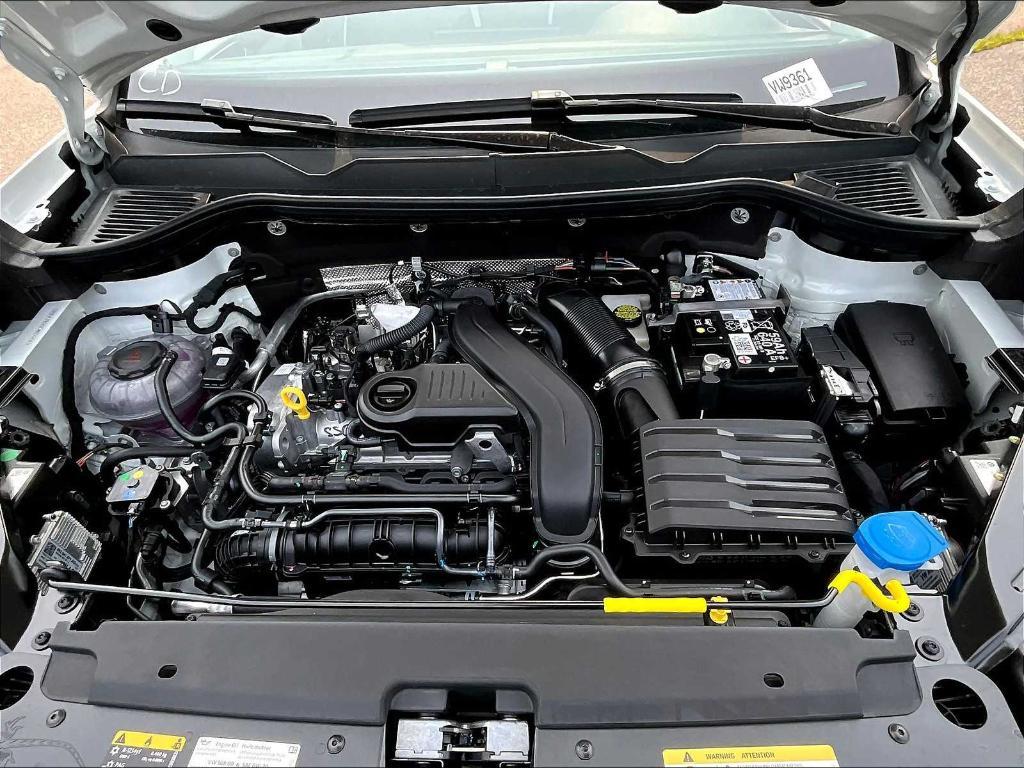 new 2025 Volkswagen Taos car, priced at $28,375