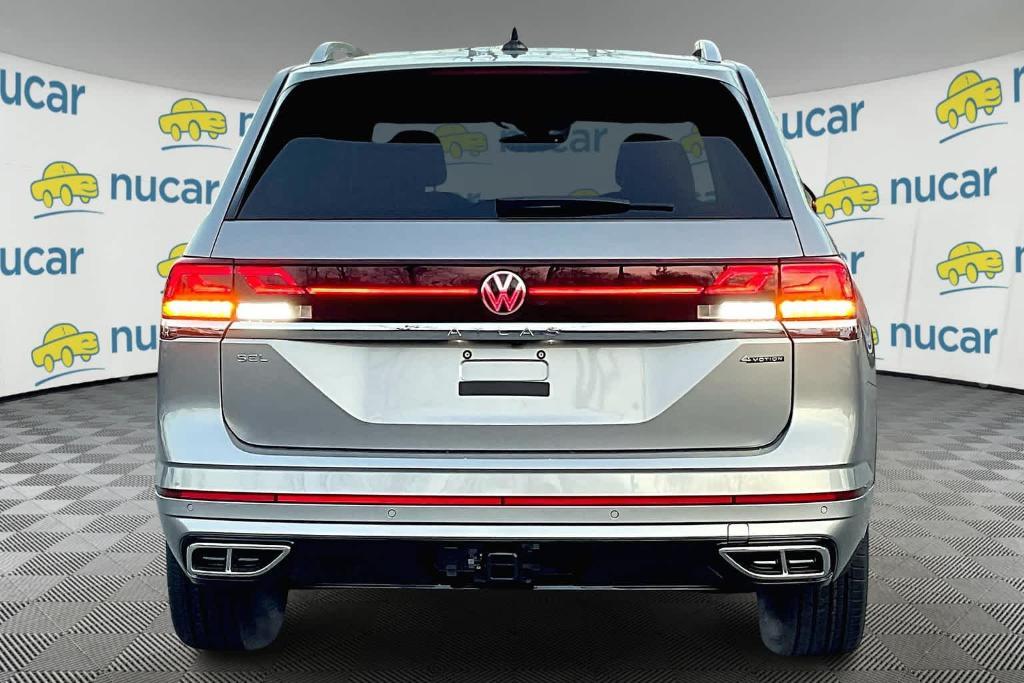 new 2025 Volkswagen Atlas car, priced at $54,780