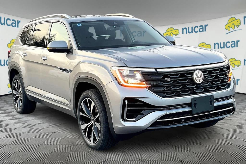 new 2025 Volkswagen Atlas car, priced at $54,780