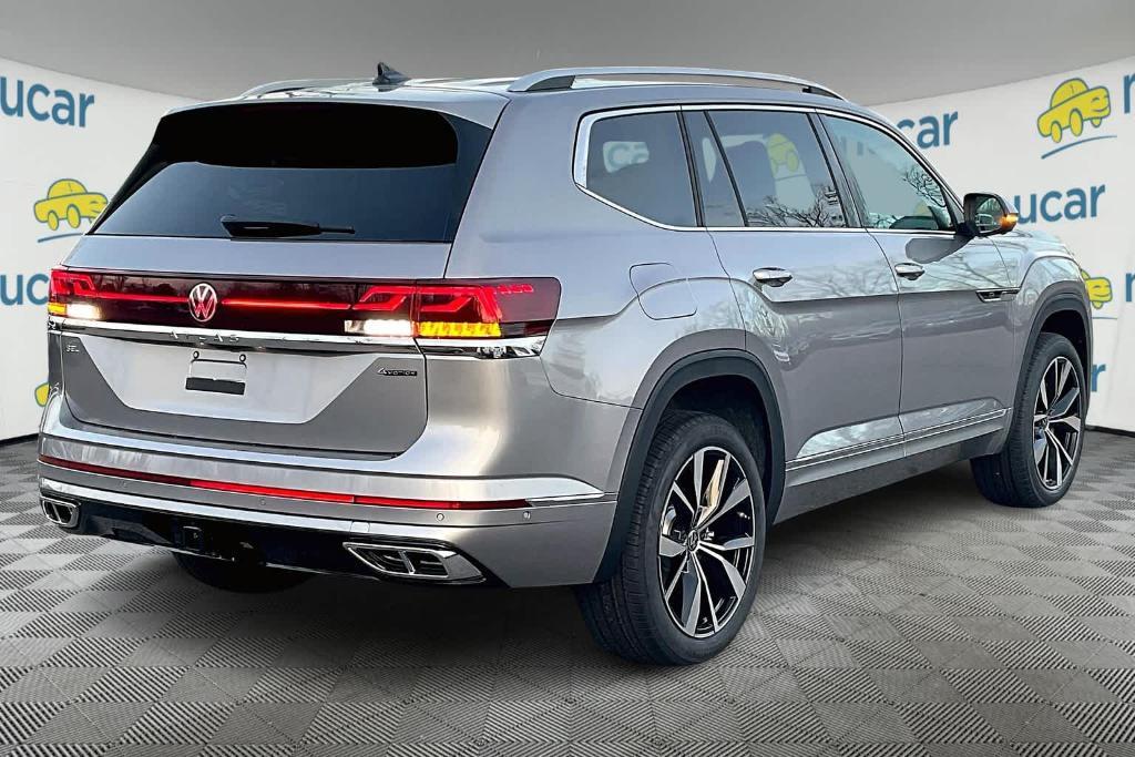 new 2025 Volkswagen Atlas car, priced at $54,780