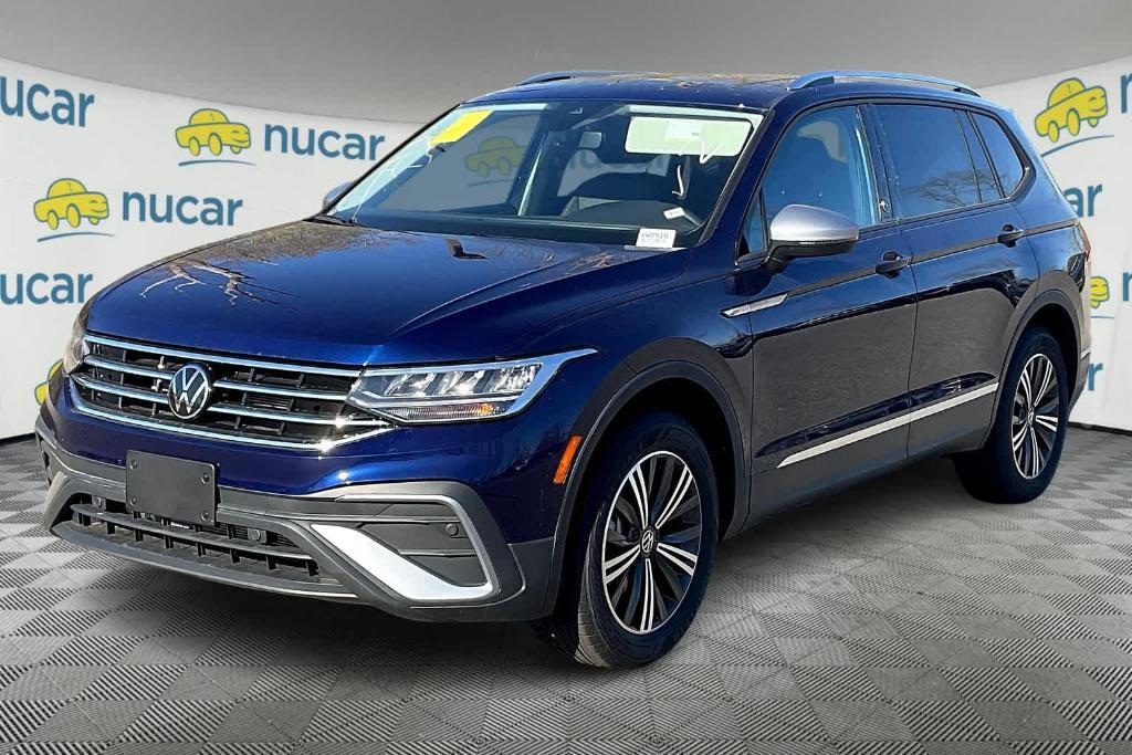 new 2024 Volkswagen Tiguan car, priced at $32,256