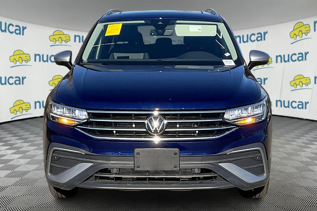 new 2024 Volkswagen Tiguan car, priced at $32,256