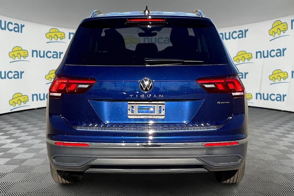 new 2024 Volkswagen Tiguan car, priced at $32,256