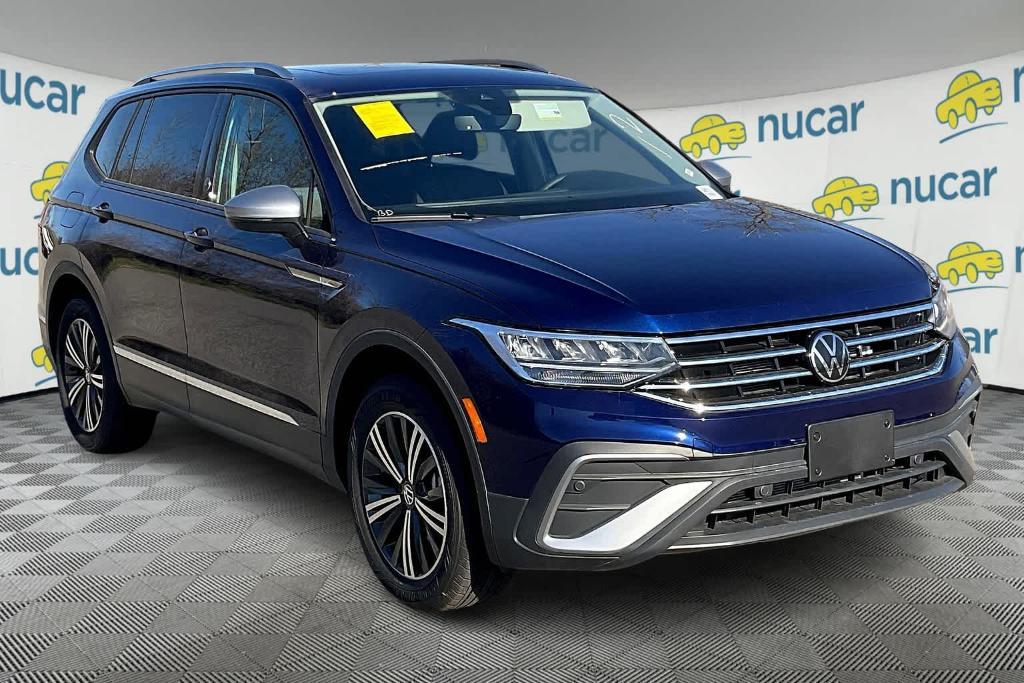 new 2024 Volkswagen Tiguan car, priced at $32,256