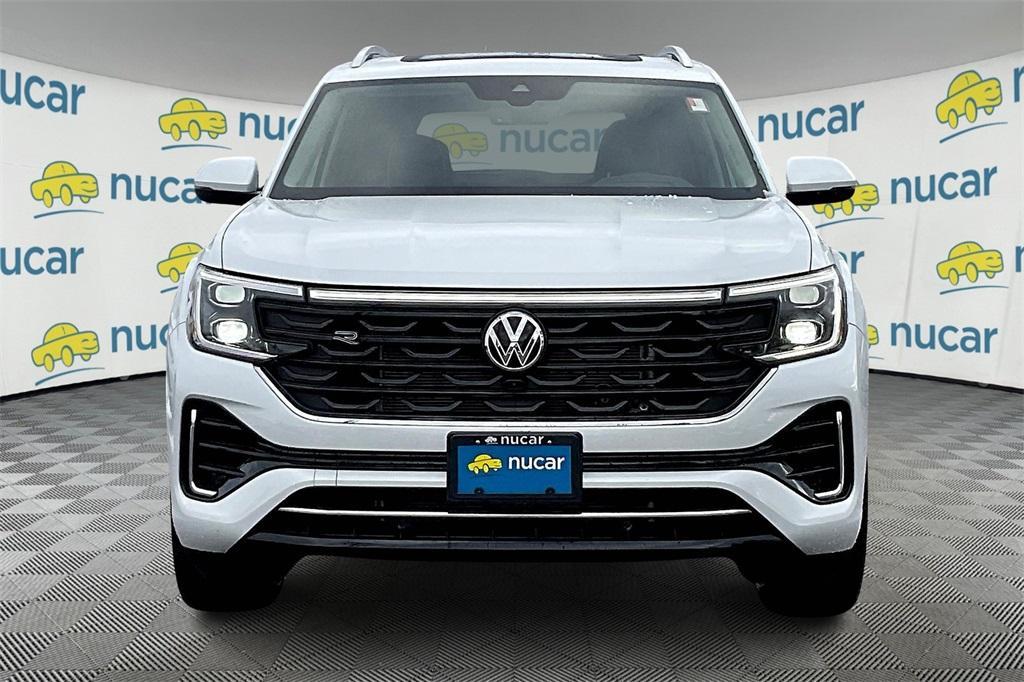 new 2025 Volkswagen Atlas car, priced at $52,357