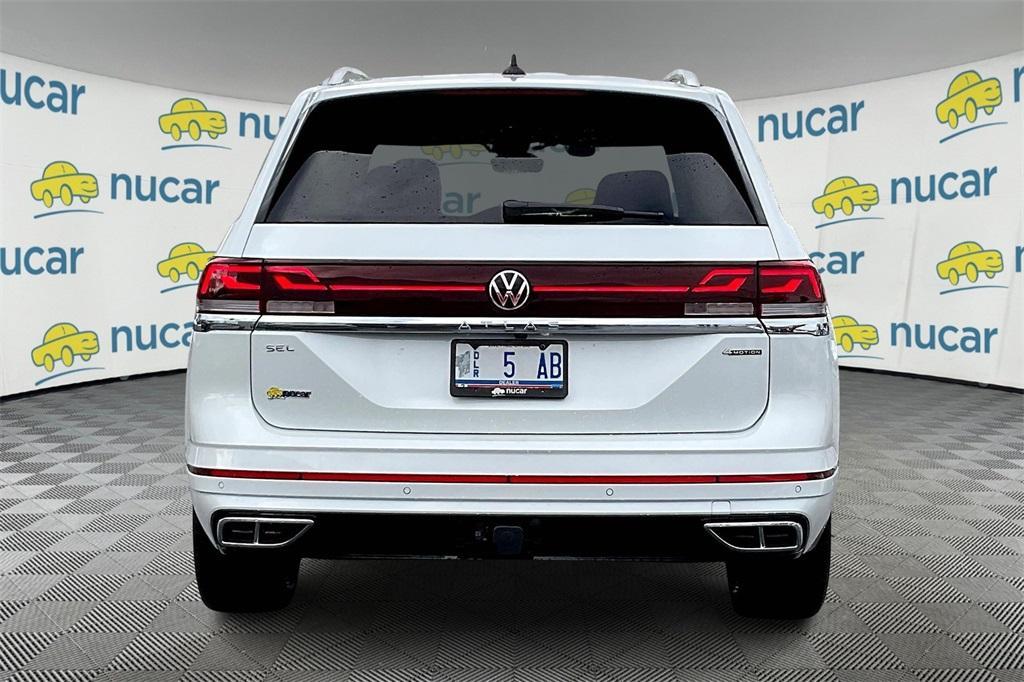 new 2025 Volkswagen Atlas car, priced at $52,357