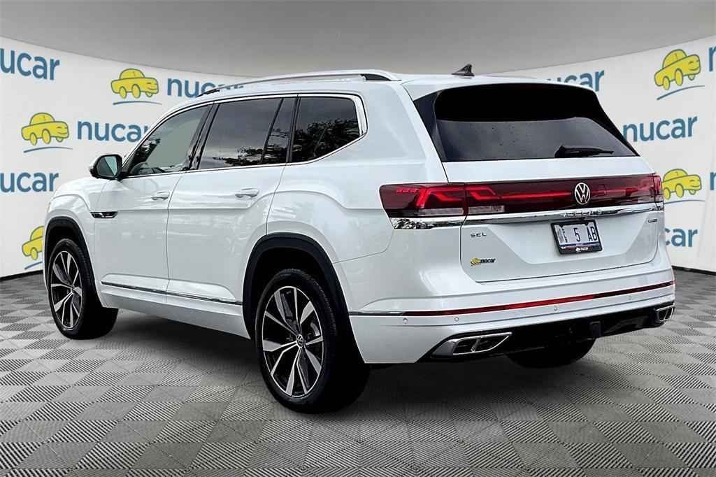 new 2025 Volkswagen Atlas car, priced at $52,357