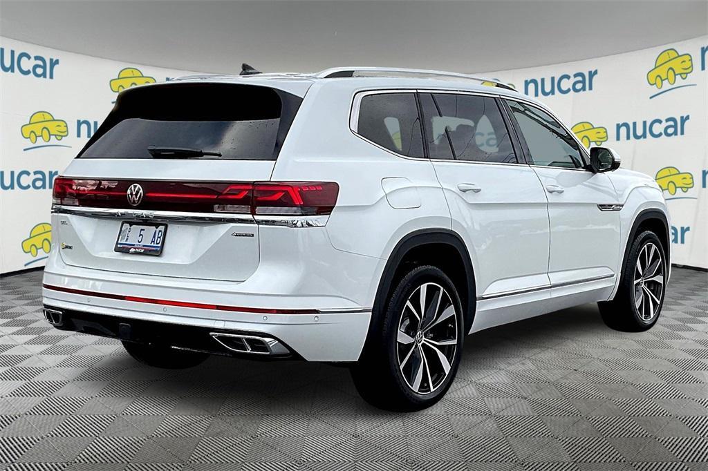 new 2025 Volkswagen Atlas car, priced at $52,357