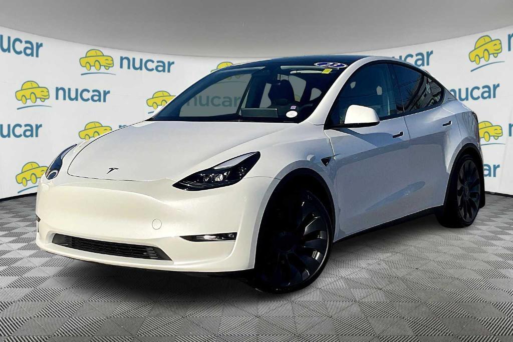 used 2023 Tesla Model Y car, priced at $32,400