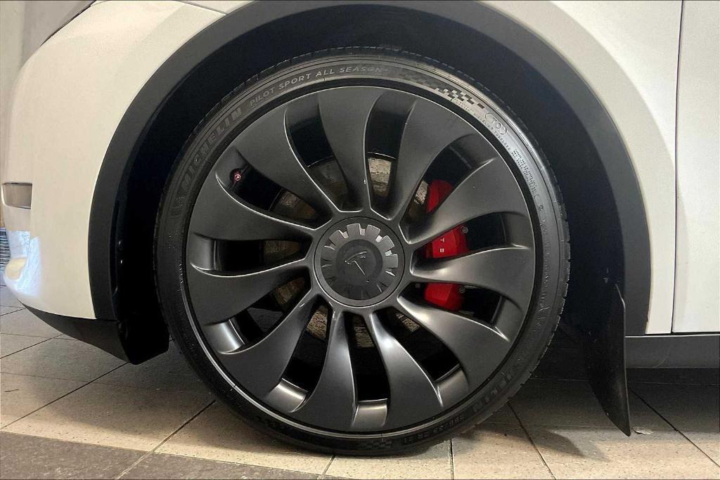 used 2023 Tesla Model Y car, priced at $32,400